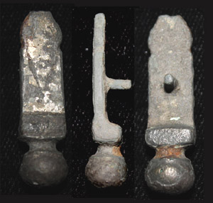 Casket Leg, Ball-type, 2nd-3rd Cent Casket Leg, Ball-type, 2nd-3rd Cent